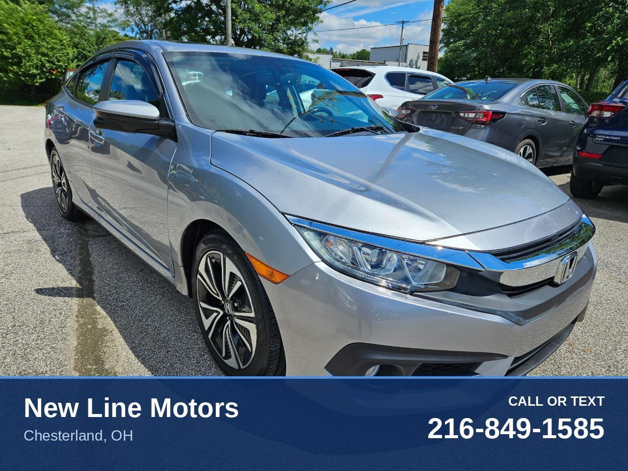 2018 Honda Civic EX-T Sedan CVT