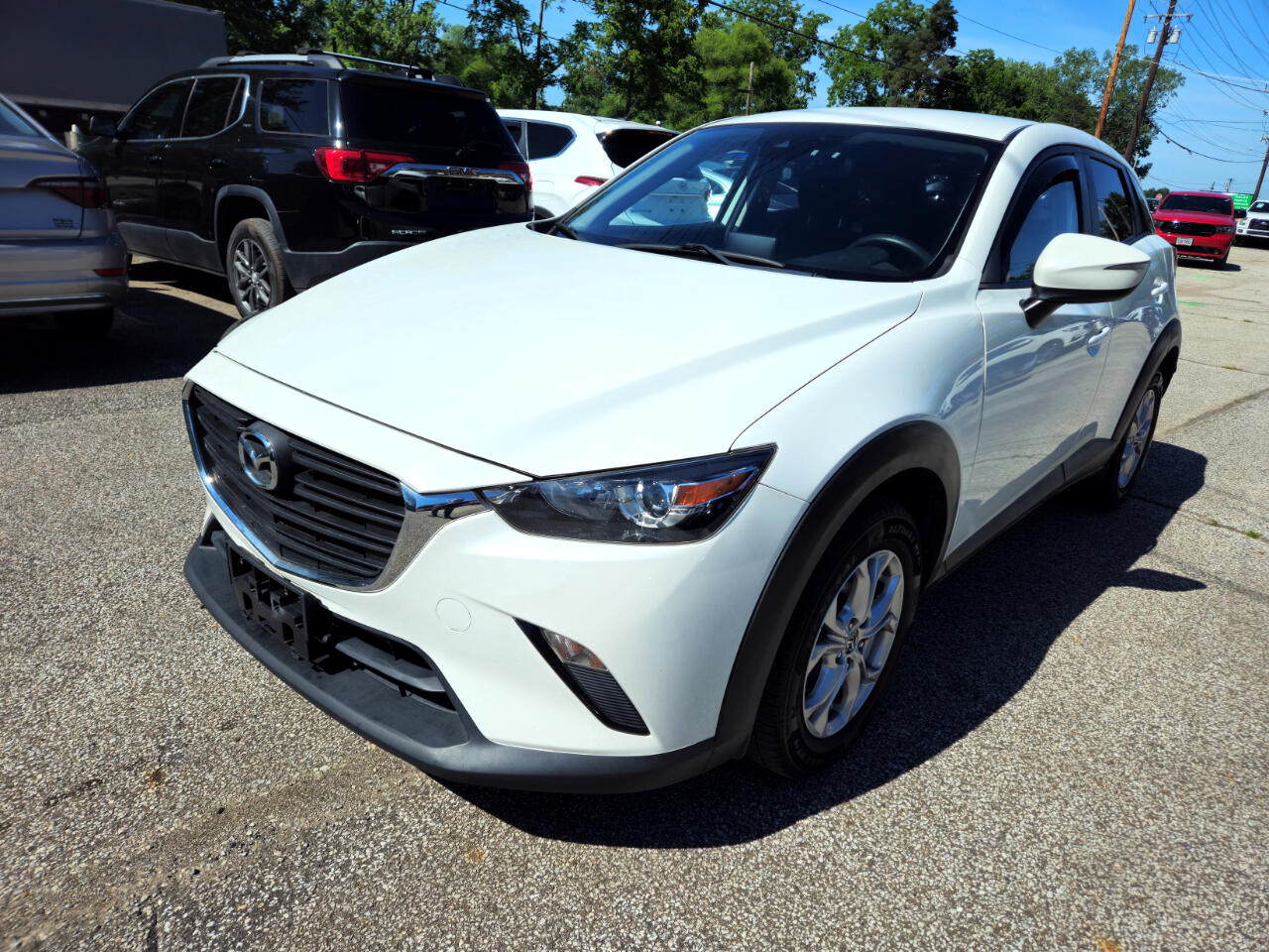 2019 Mazda CX-3 Sport photo 2