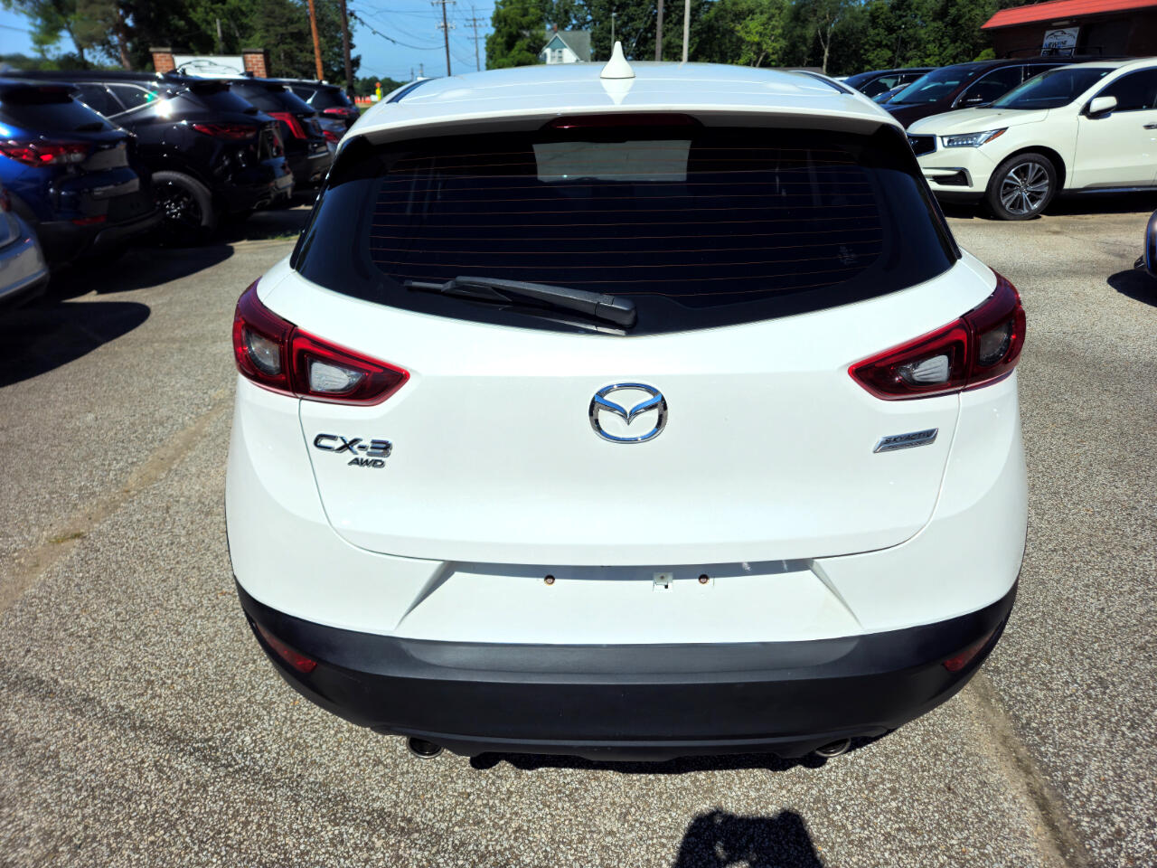 2019 Mazda CX-3 Sport photo 3