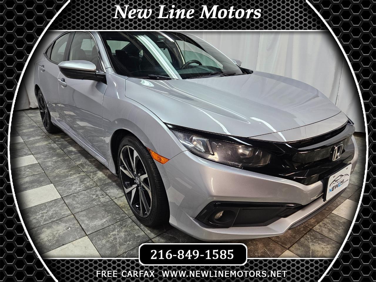 2019 Honda Civic Sport
