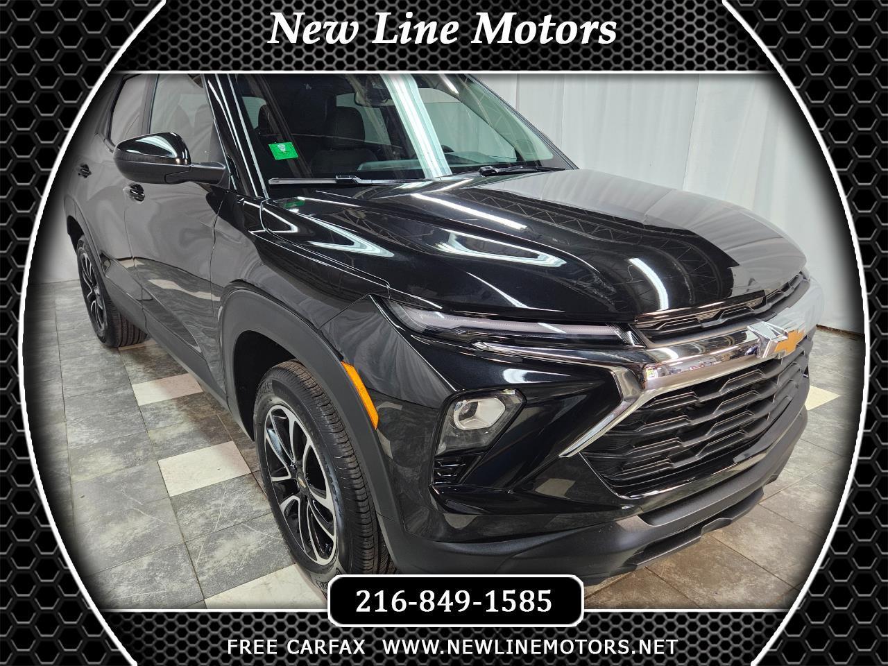 2025 Chevrolet TrailBlazer LT