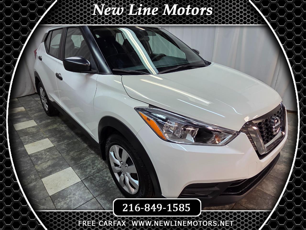 Nissan Kicks S 2020