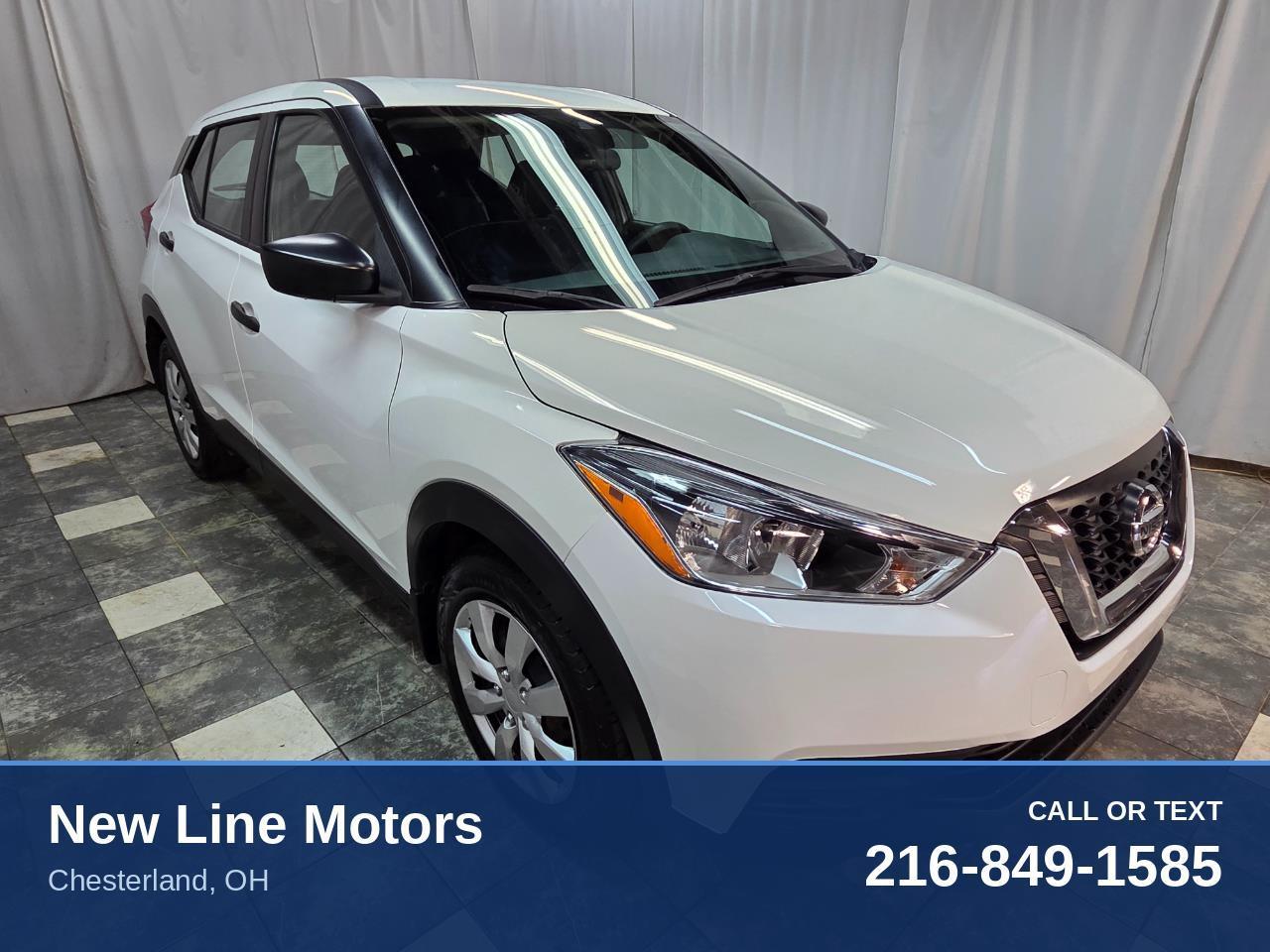 2020 Nissan Kicks S