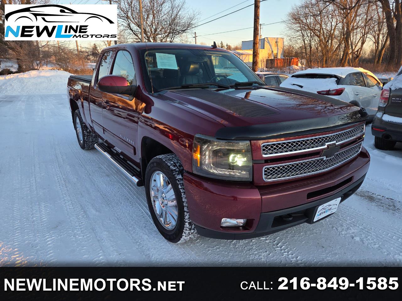 2013 Chevrolet Silverado 1500 LTZ Ext. Cab Long Box 4WD
