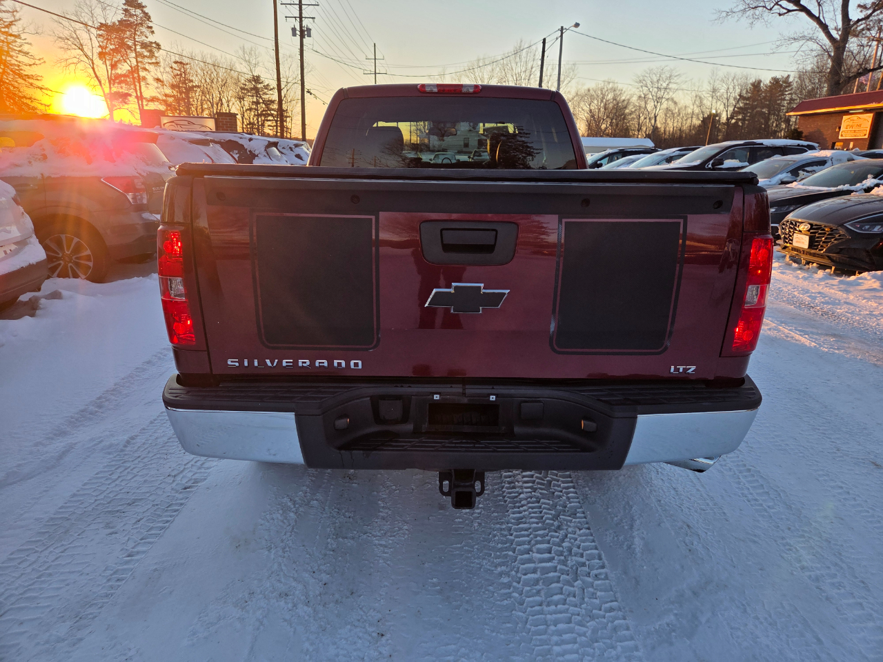 Chevrolet Silverado 1500 LTZ Ext. Cab Long Box 4WD 2013
