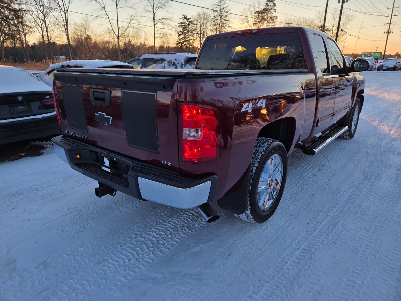 Chevrolet Silverado 1500 LTZ Ext. Cab Long Box 4WD 2013