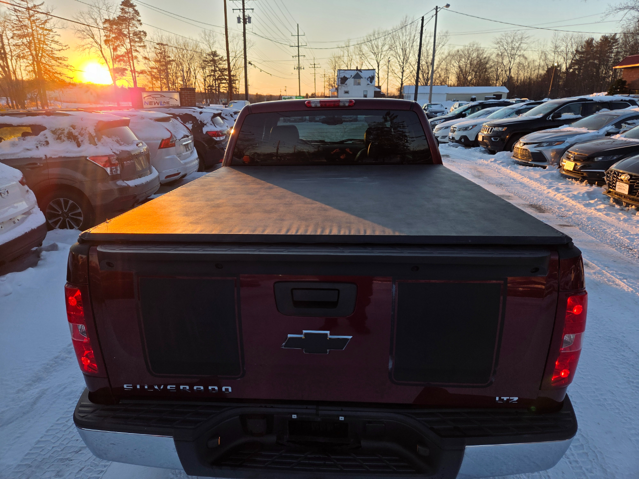 Chevrolet Silverado 1500 LTZ Ext. Cab Long Box 4WD 2013