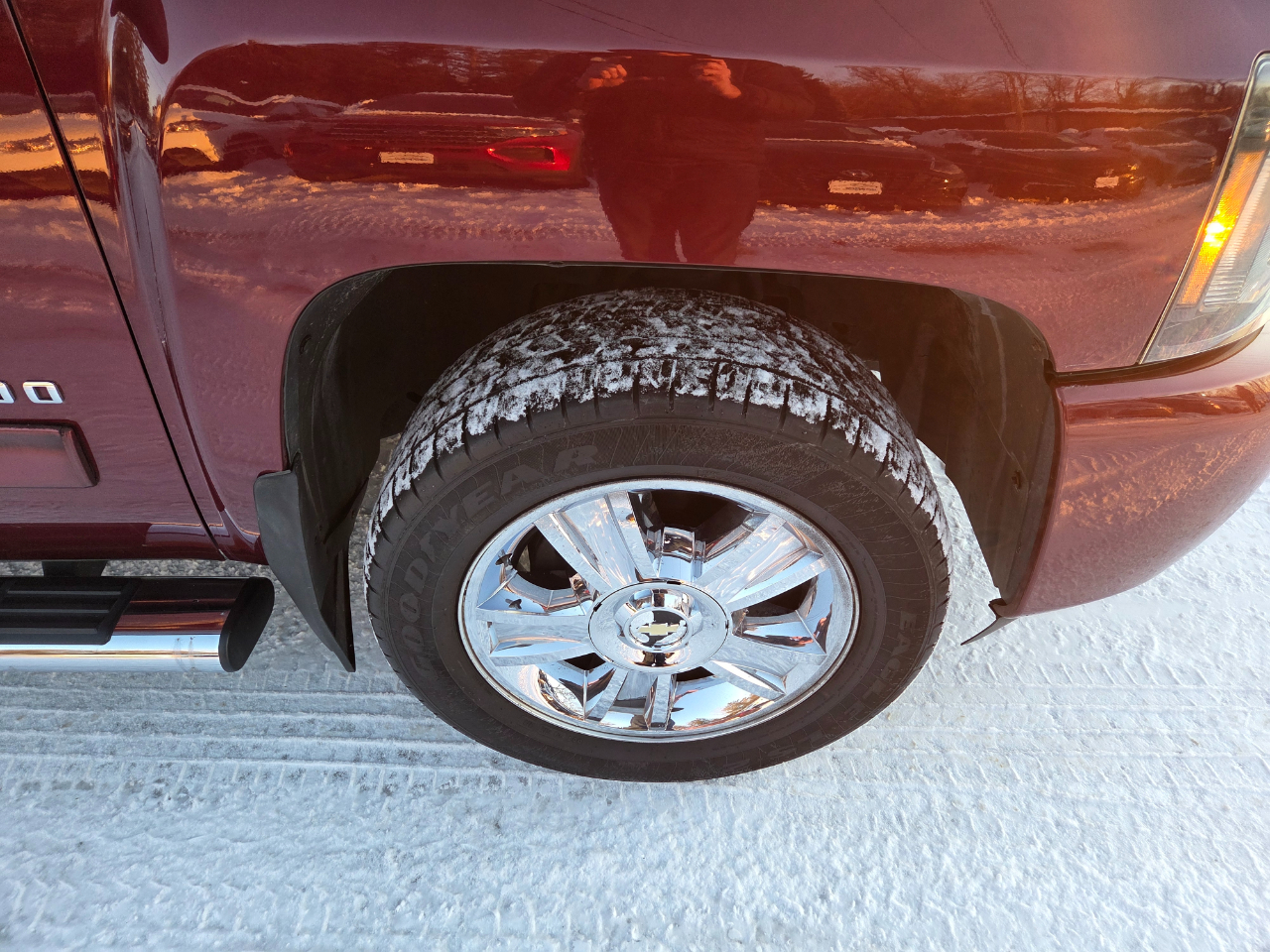 Chevrolet Silverado 1500 LTZ Ext. Cab Long Box 4WD 2013