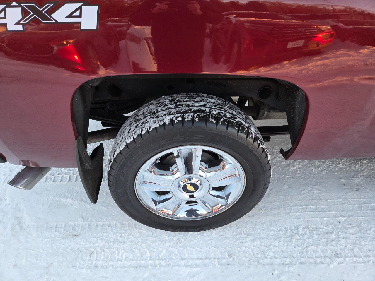 Chevrolet Silverado 1500 LTZ Ext. Cab Long Box 4WD 2013