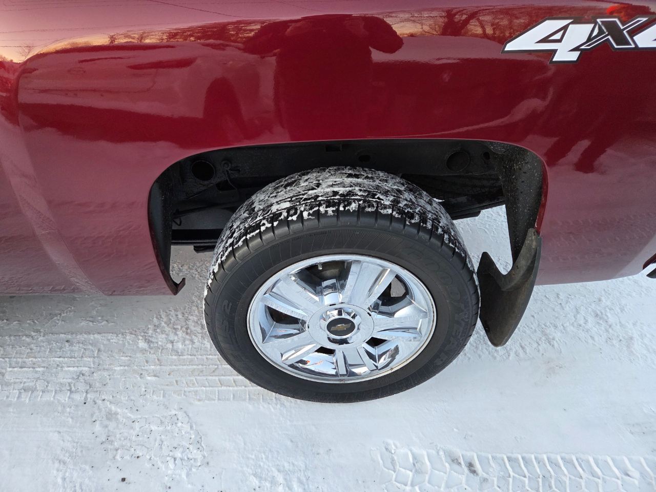 Chevrolet Silverado 1500 LTZ Ext. Cab Long Box 4WD 2013