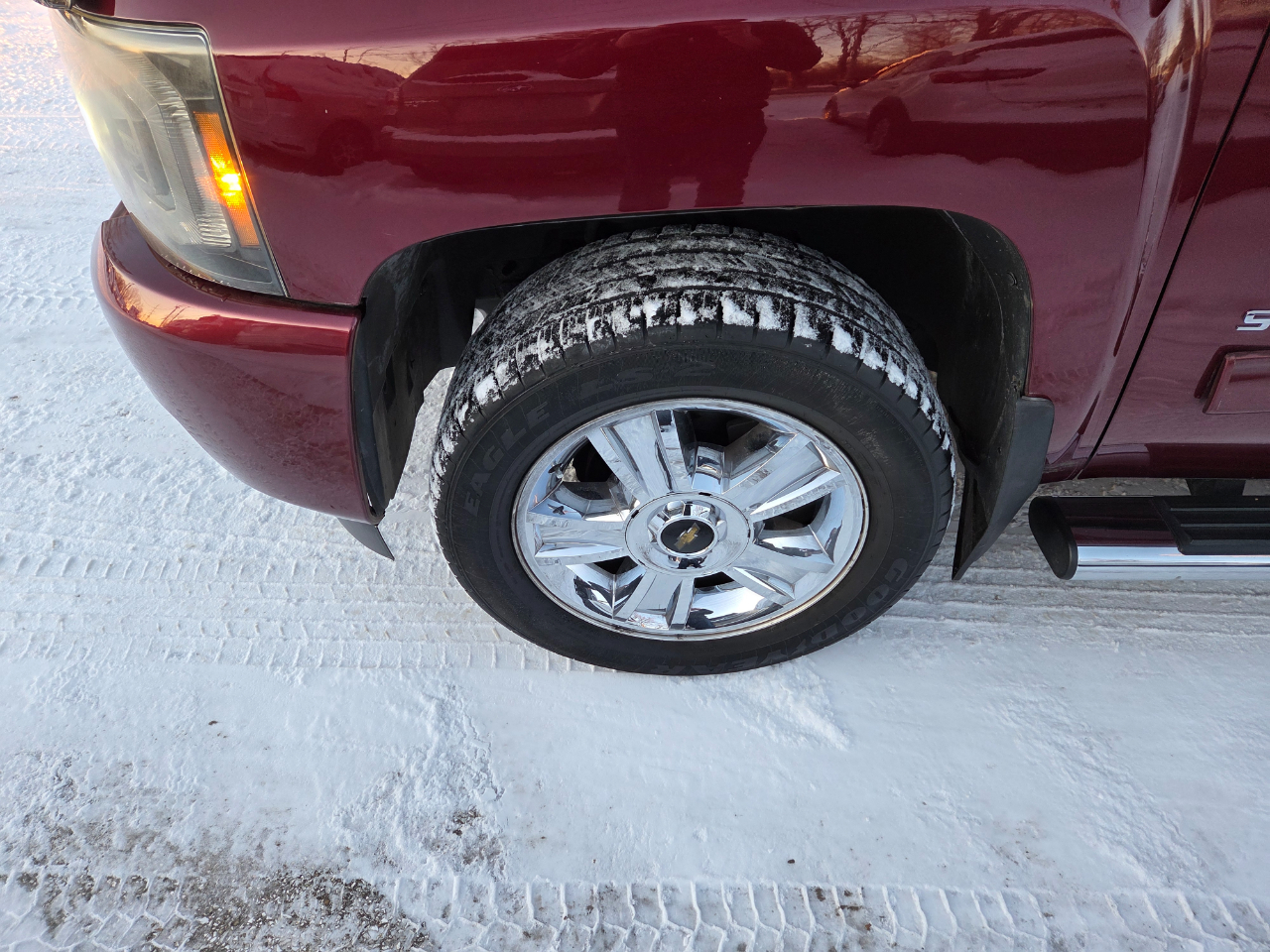 Chevrolet Silverado 1500 LTZ Ext. Cab Long Box 4WD 2013