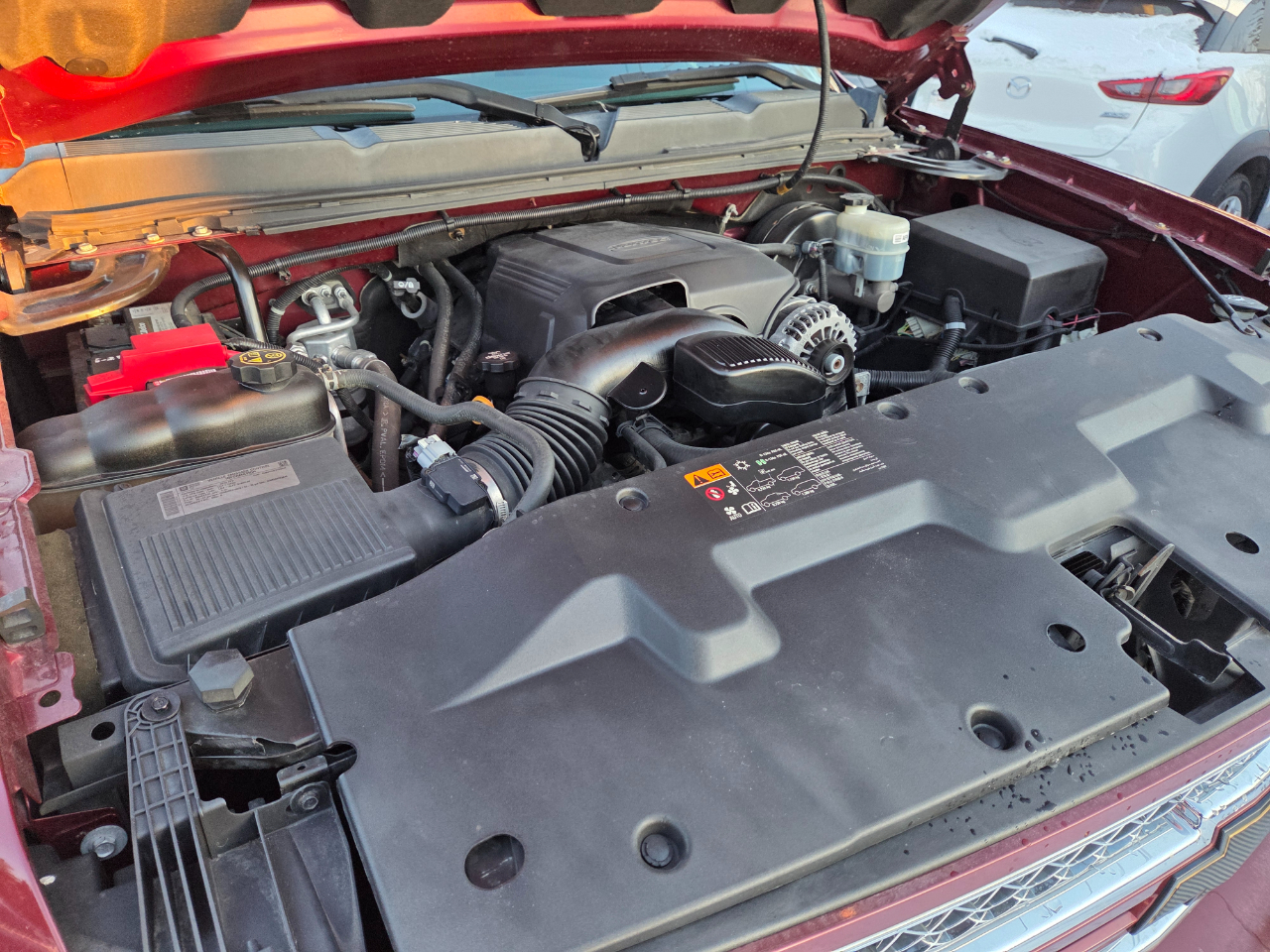 Chevrolet Silverado 1500 LTZ Ext. Cab Long Box 4WD 2013