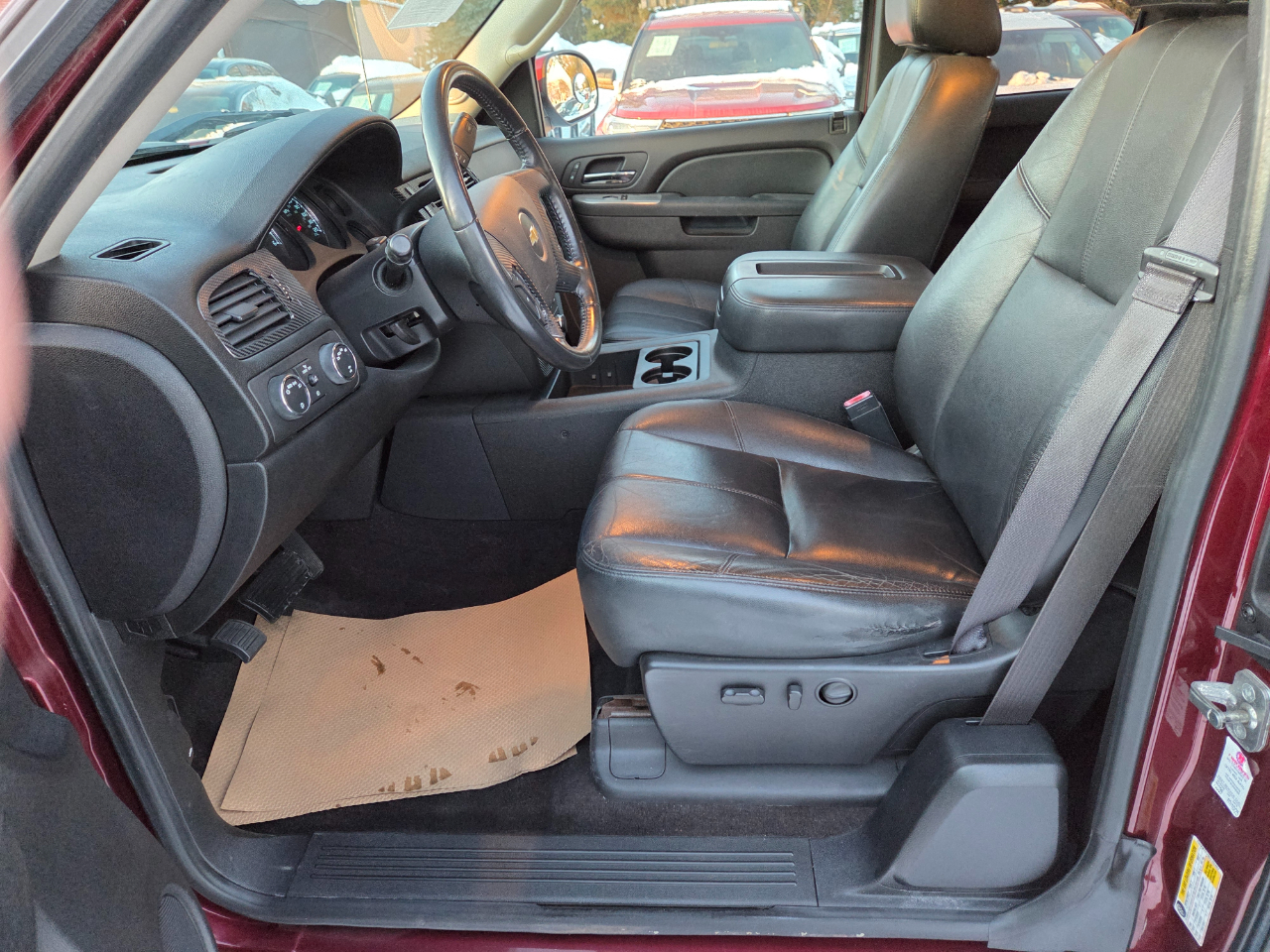 Chevrolet Silverado 1500 LTZ Ext. Cab Long Box 4WD 2013