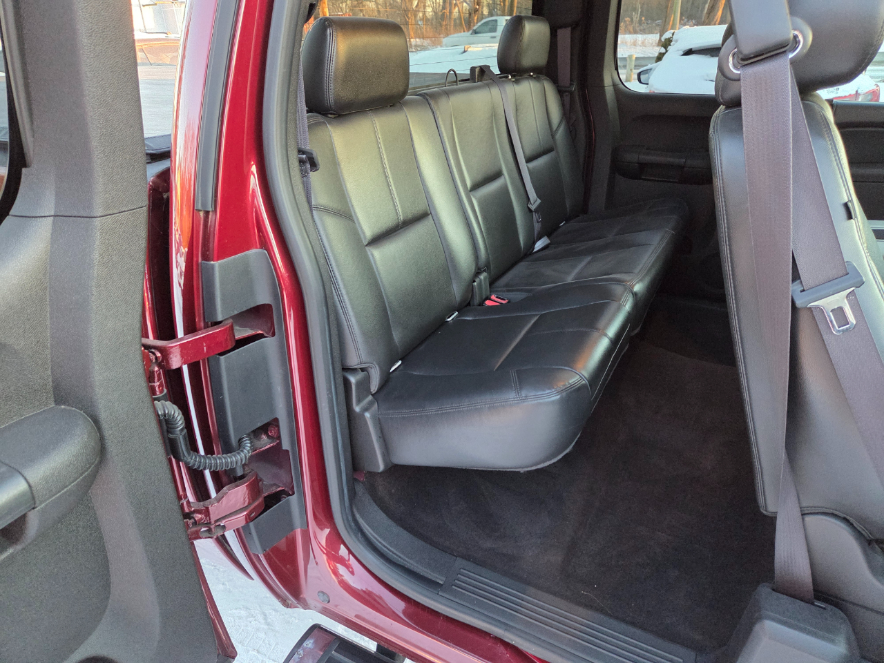 Chevrolet Silverado 1500 LTZ Ext. Cab Long Box 4WD 2013