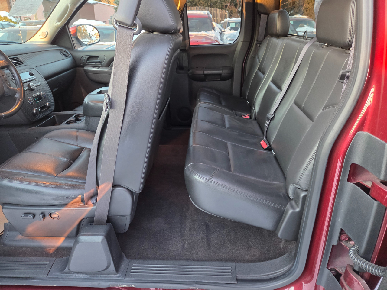 Chevrolet Silverado 1500 LTZ Ext. Cab Long Box 4WD 2013