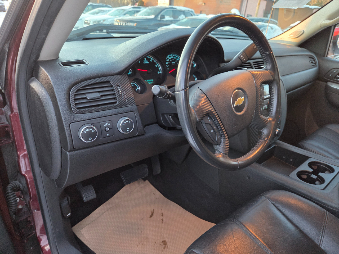 Chevrolet Silverado 1500 LTZ Ext. Cab Long Box 4WD 2013