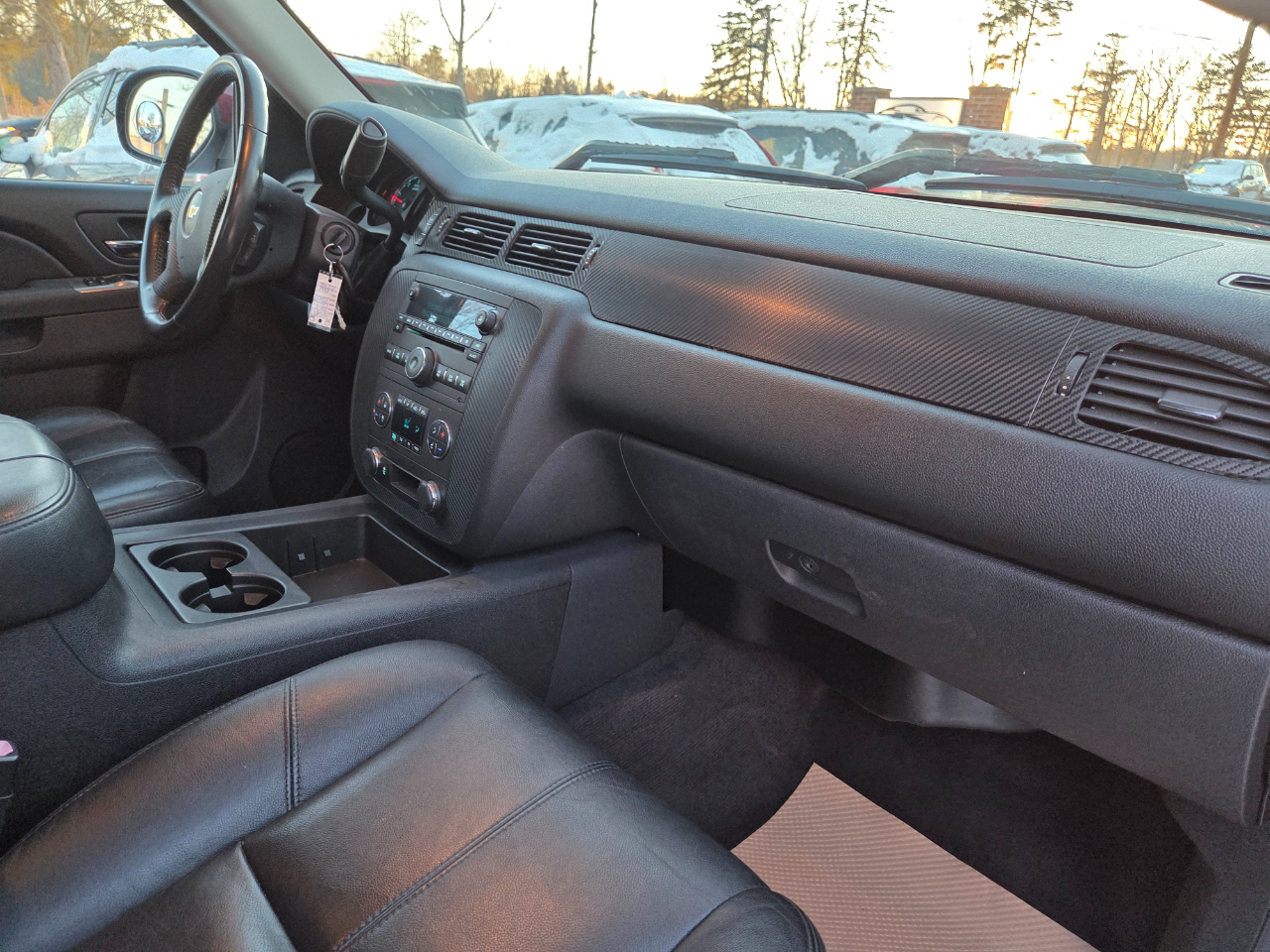 Chevrolet Silverado 1500 LTZ Ext. Cab Long Box 4WD 2013