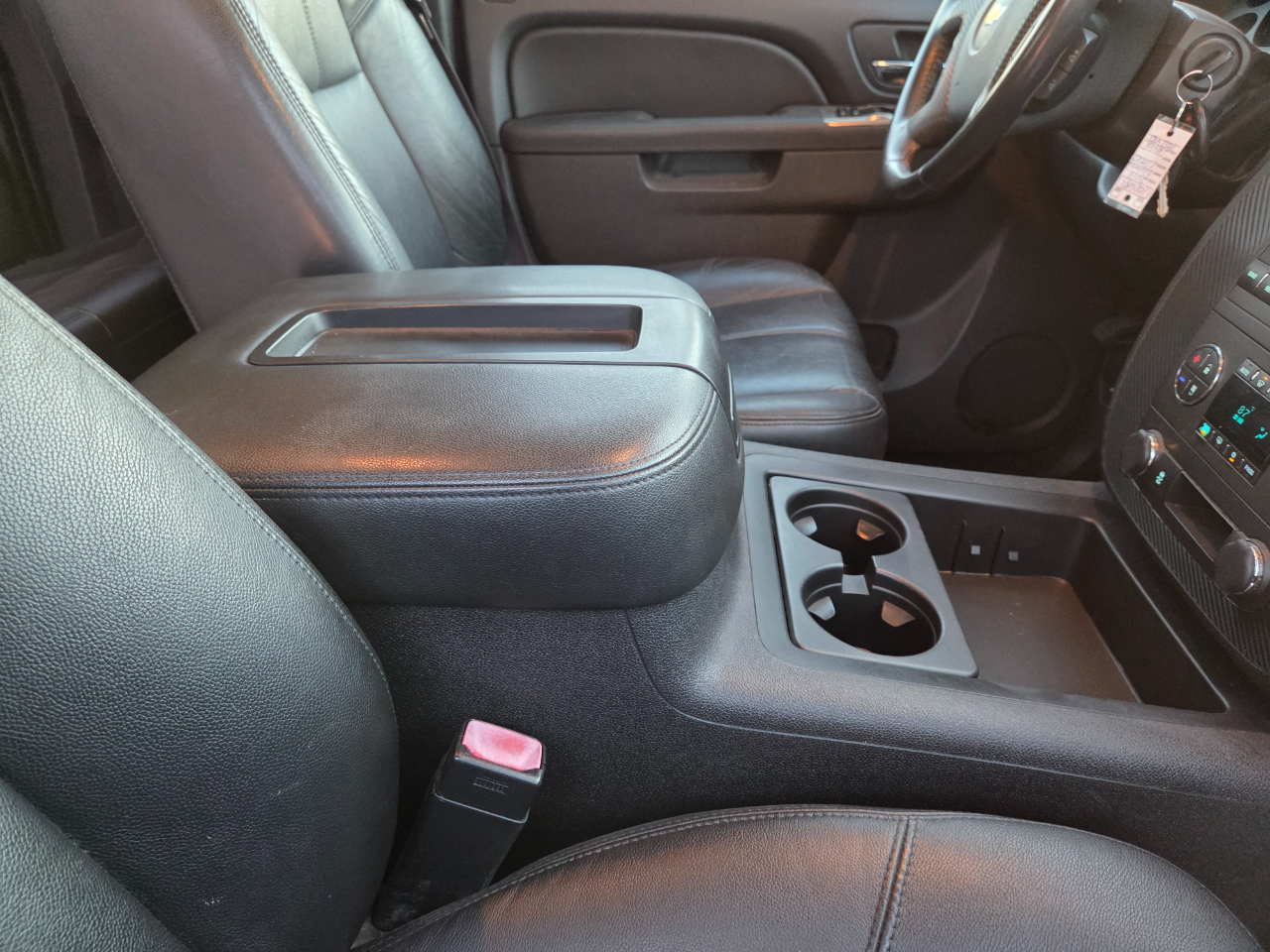 Chevrolet Silverado 1500 LTZ Ext. Cab Long Box 4WD 2013