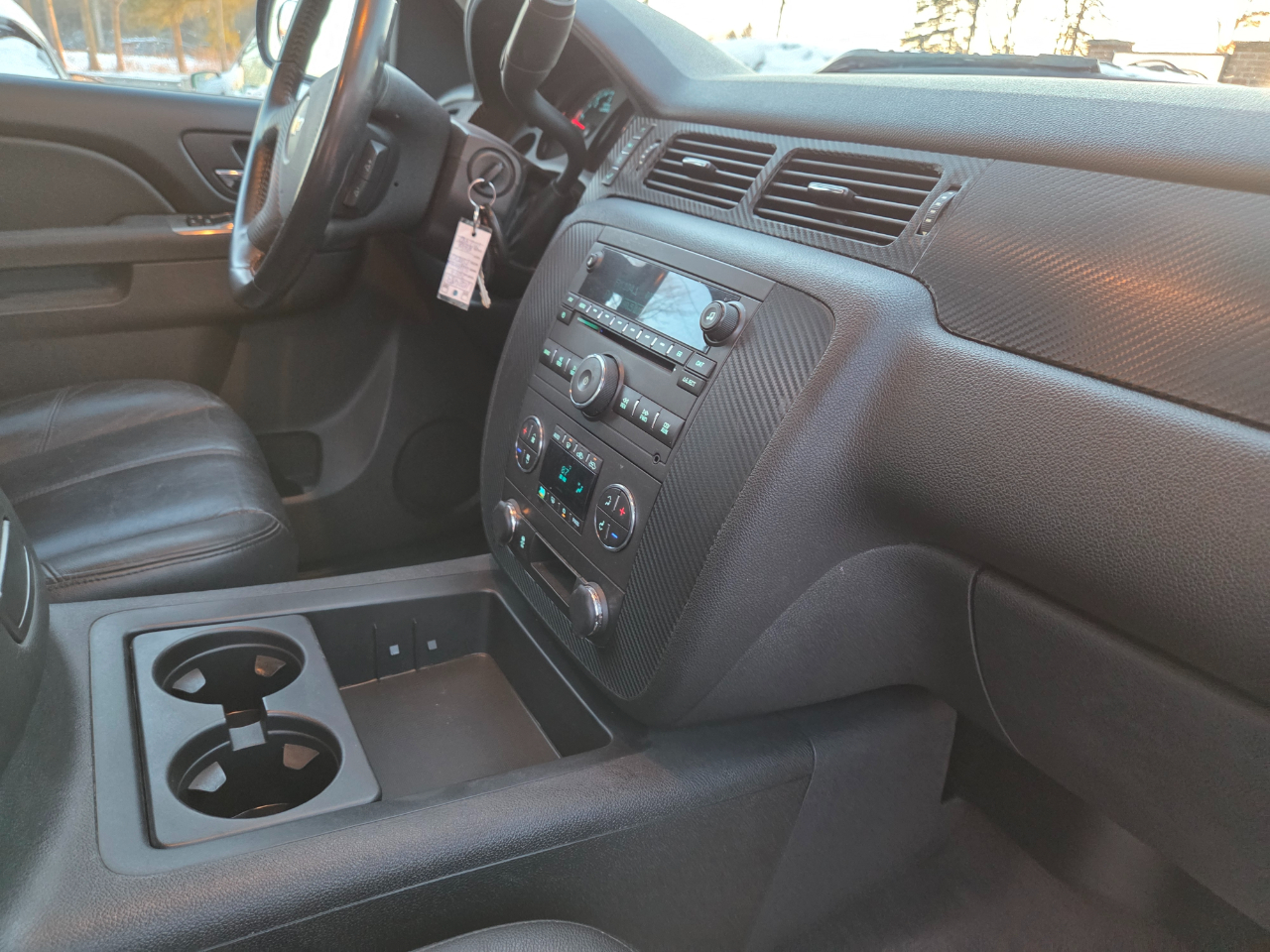 Chevrolet Silverado 1500 LTZ Ext. Cab Long Box 4WD 2013