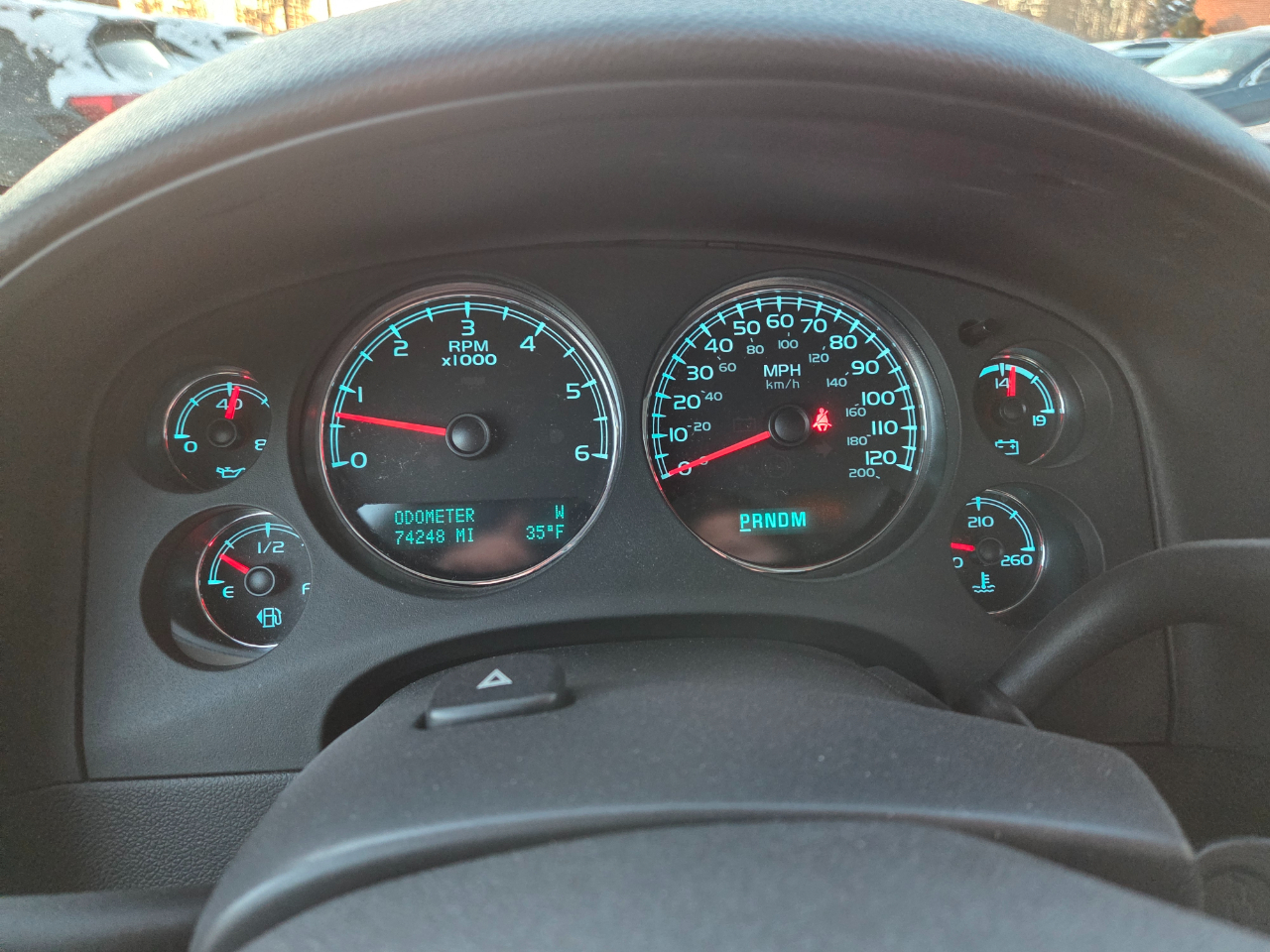 Chevrolet Silverado 1500 LTZ Ext. Cab Long Box 4WD 2013