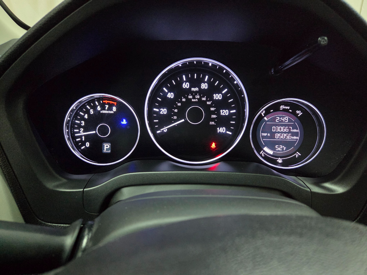 Honda HR-V LX AWD 2019