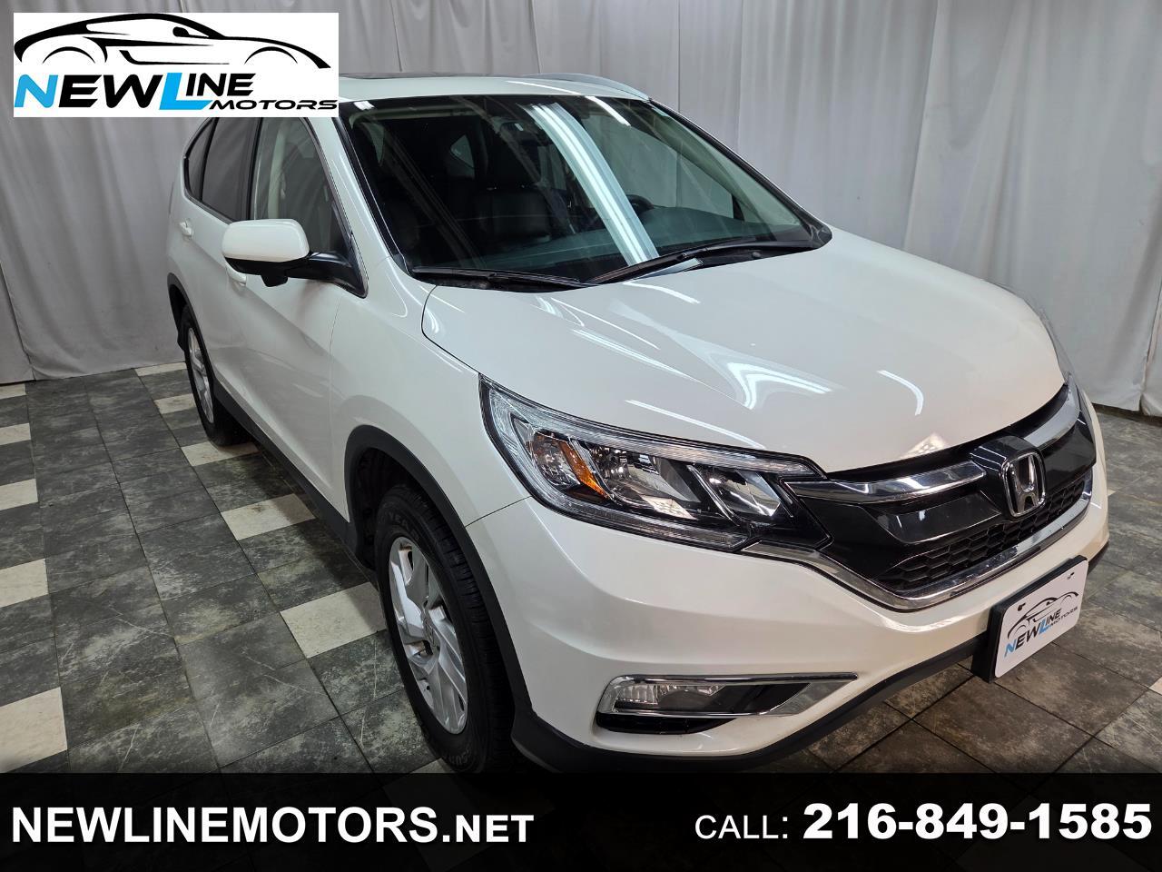 Honda CR-V EX-L AWD 2016