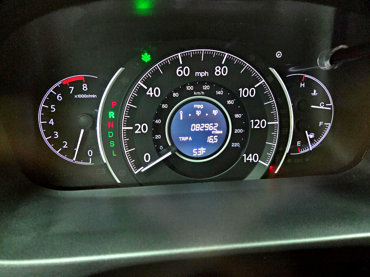 Honda CR-V EX-L AWD 2016