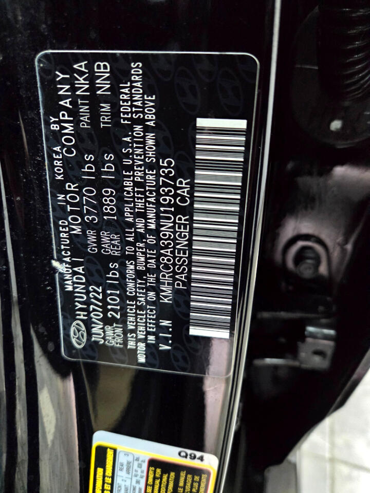 Hyundai Venue SEL 2022