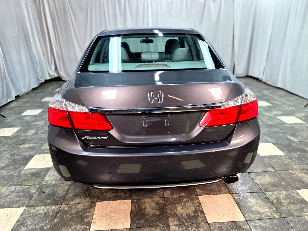 Honda Accord LX Sedan CVT 2015