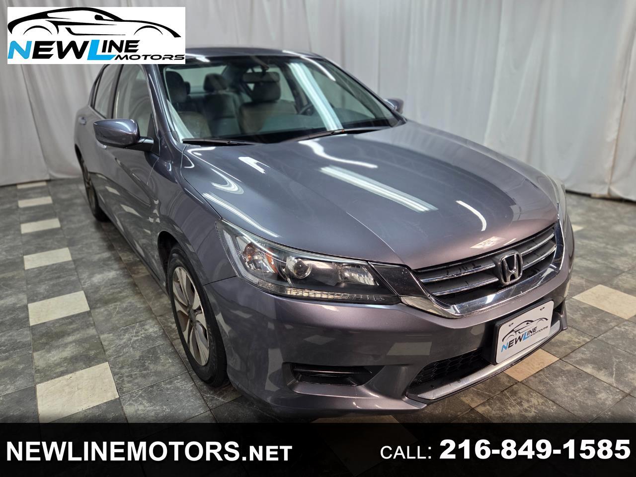 Honda Accord LX Sedan CVT 2015