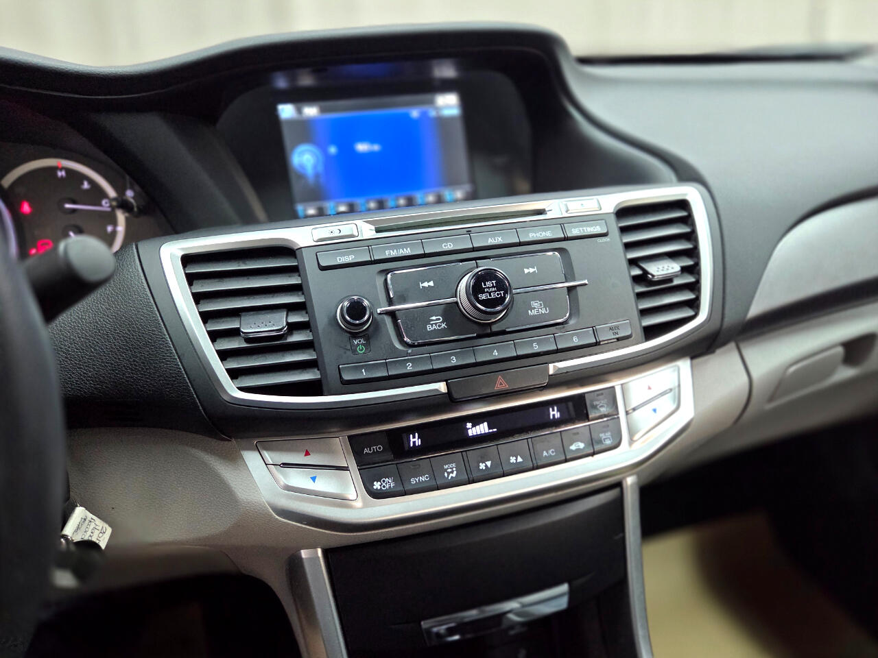 Honda Accord LX Sedan CVT 2015