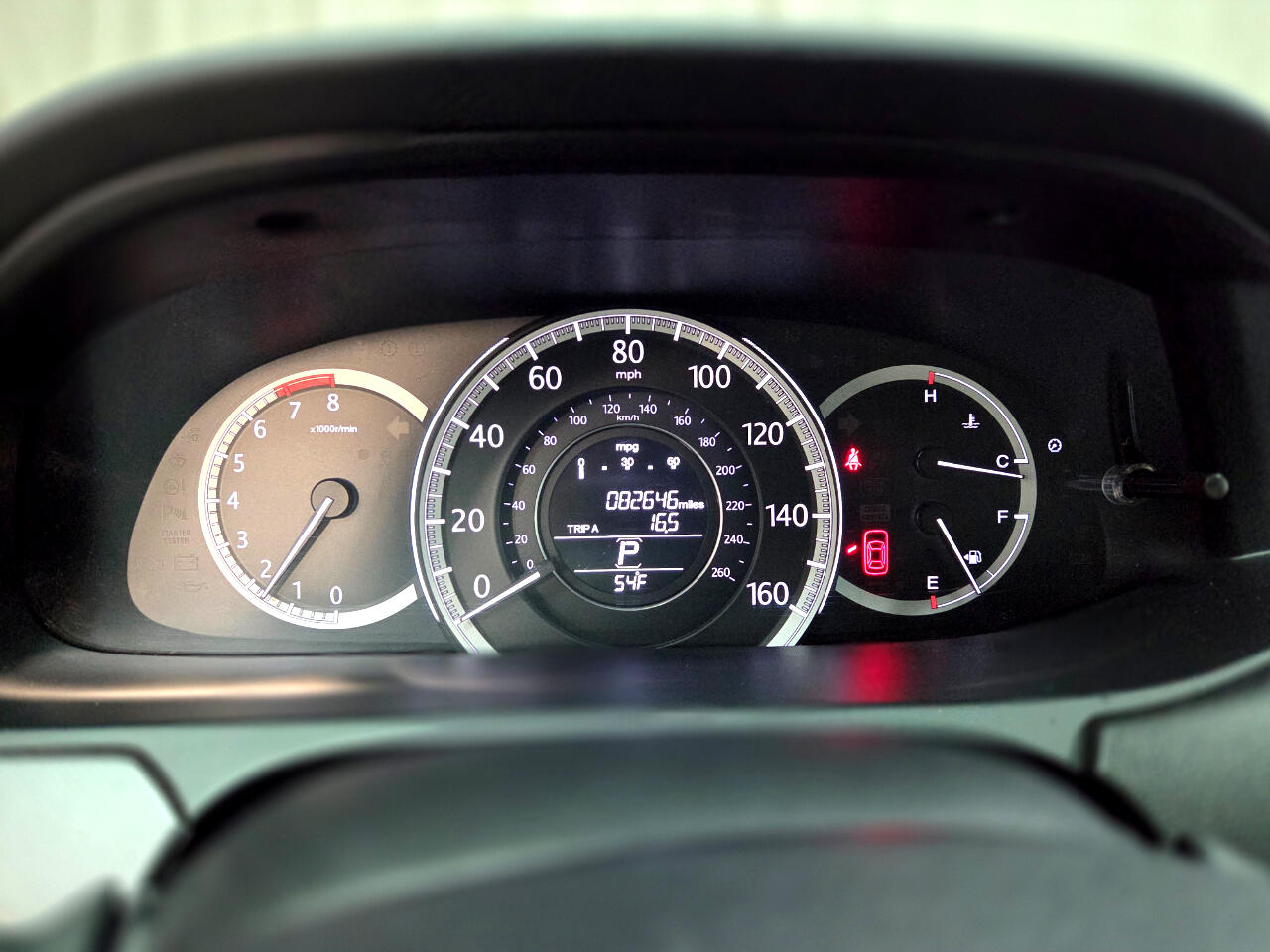 Honda Accord LX Sedan CVT 2015