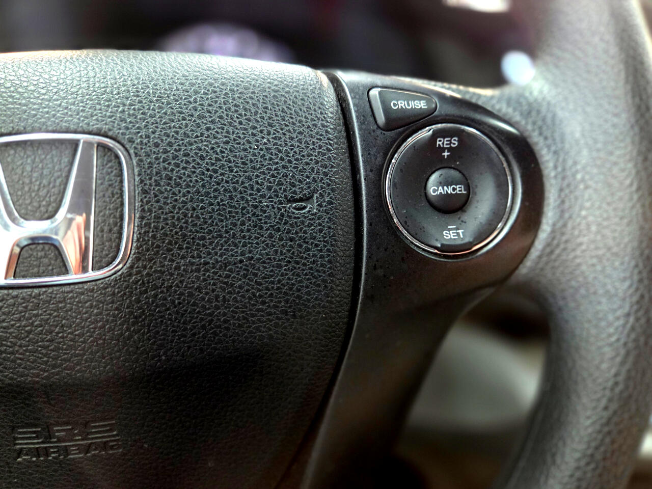 Honda Accord LX Sedan CVT 2015