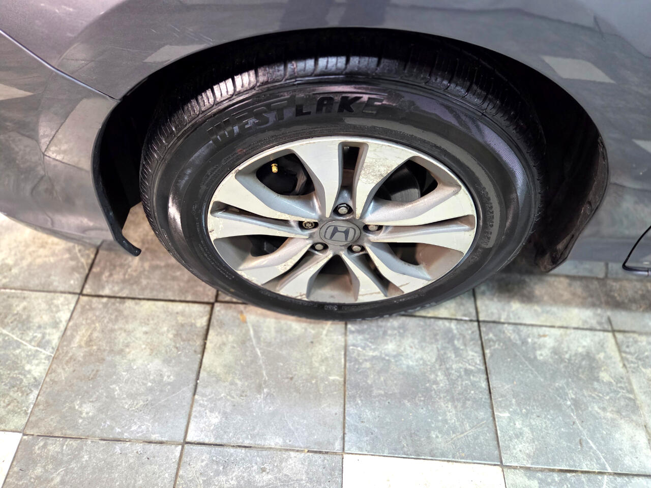 Honda Accord LX Sedan CVT 2015