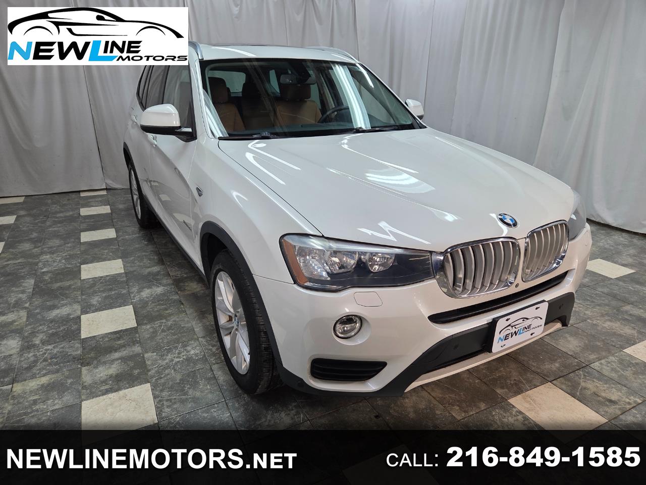 BMW X3 xDrive28i 2017