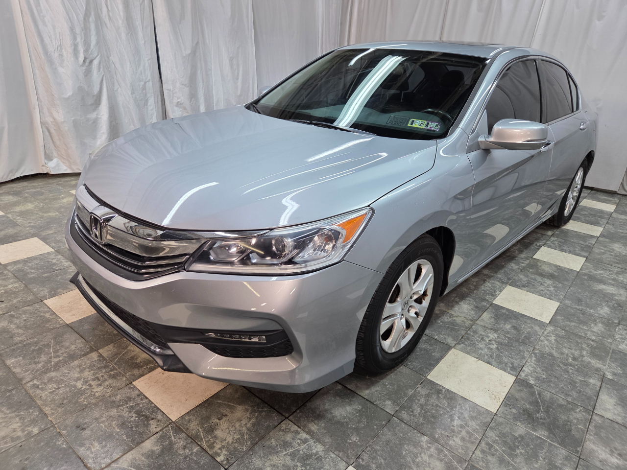 Honda Accord EX-L Sedan CVT 2017