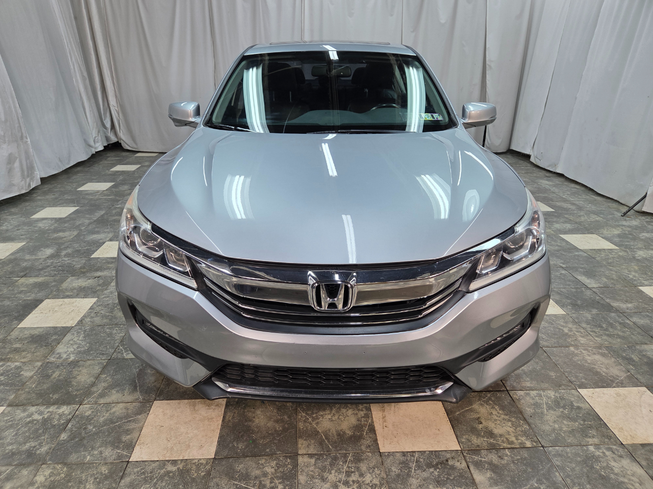Honda Accord EX-L Sedan CVT 2017