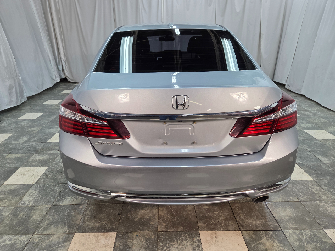 Honda Accord EX-L Sedan CVT 2017