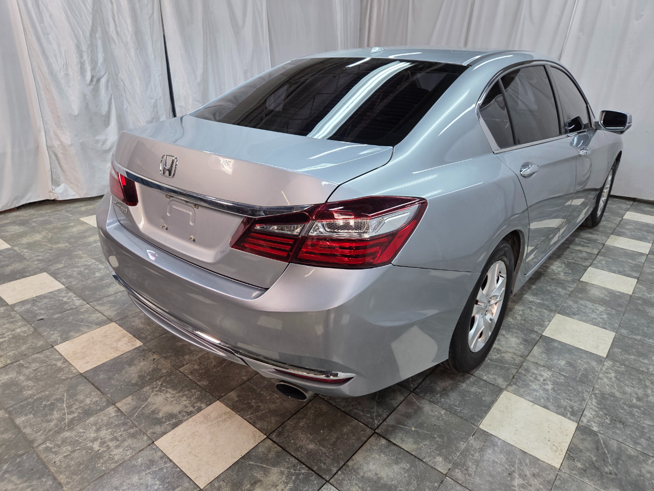 Honda Accord EX-L Sedan CVT 2017