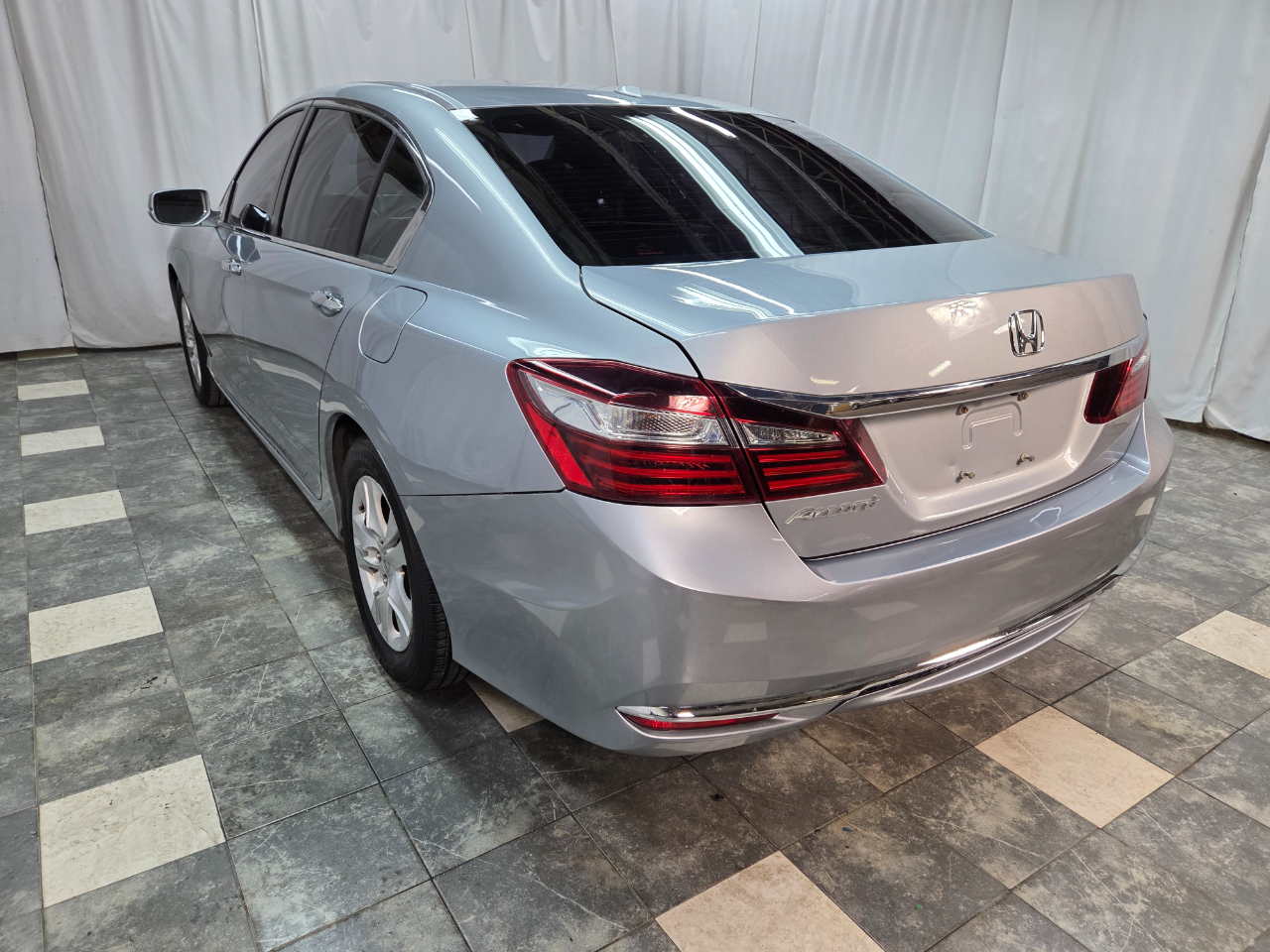 Honda Accord EX-L Sedan CVT 2017