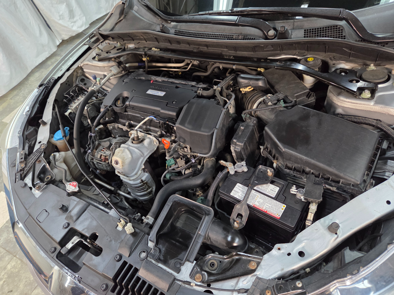 Honda Accord EX-L Sedan CVT 2017