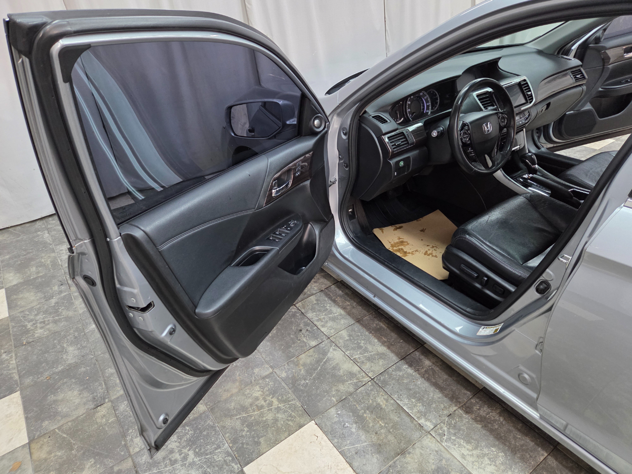 Honda Accord EX-L Sedan CVT 2017