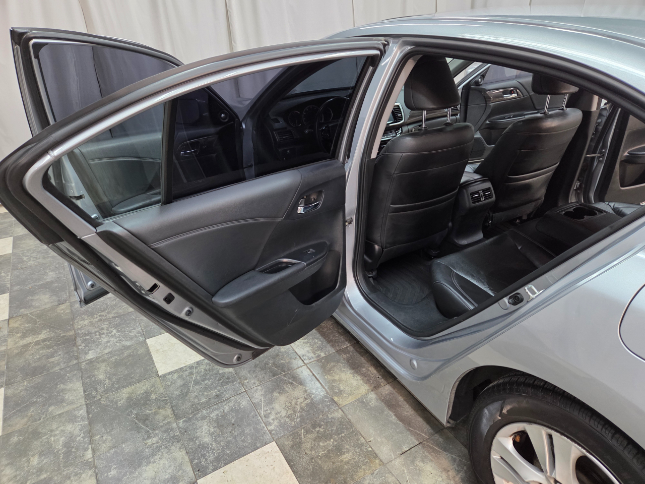 Honda Accord EX-L Sedan CVT 2017