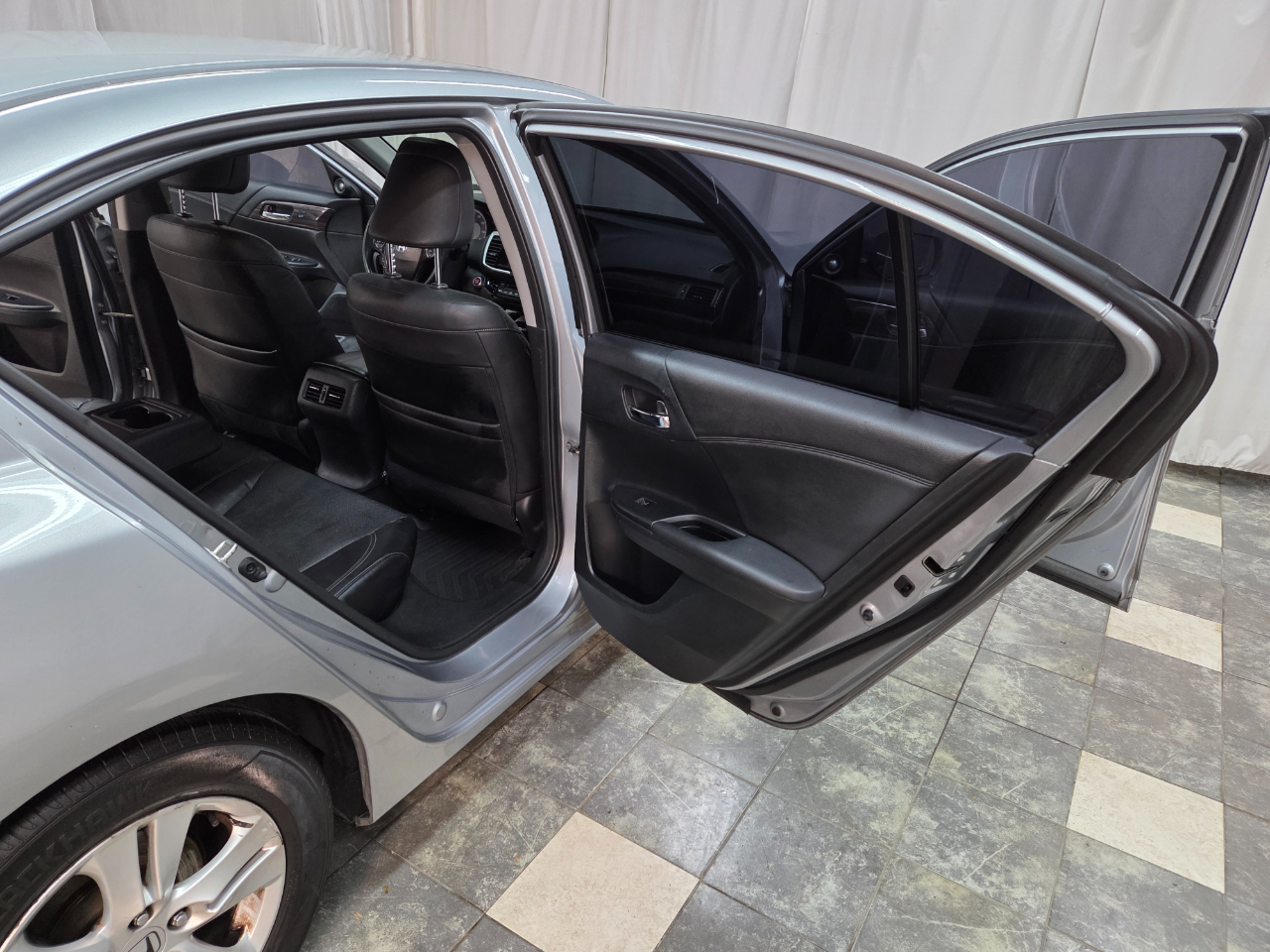 Honda Accord EX-L Sedan CVT 2017