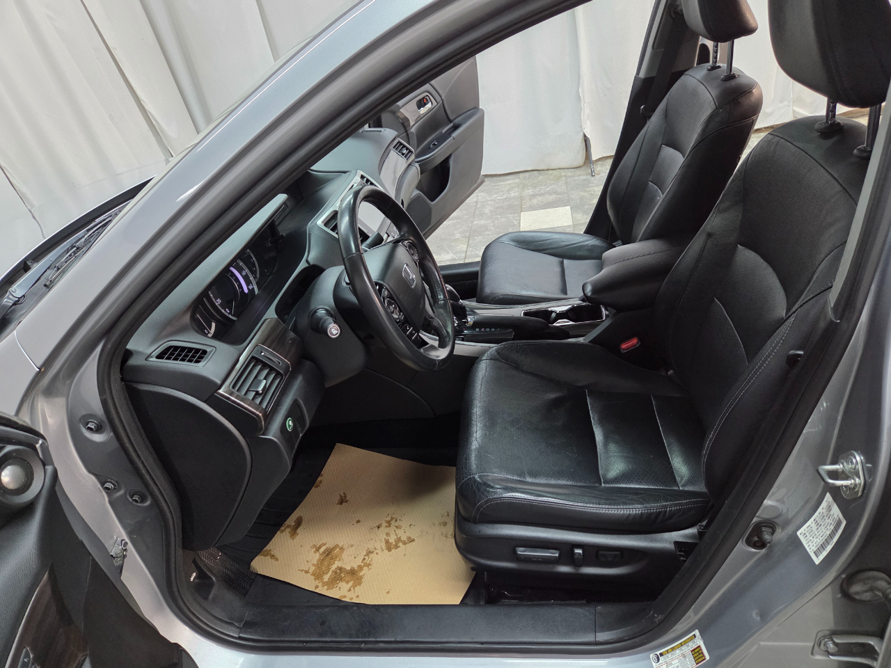 Honda Accord EX-L Sedan CVT 2017