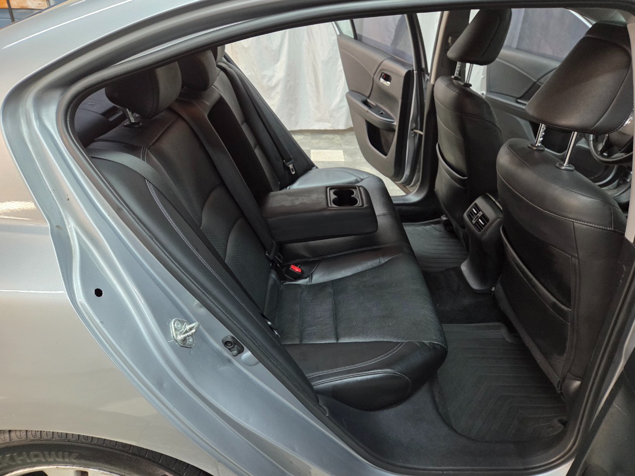 Honda Accord EX-L Sedan CVT 2017