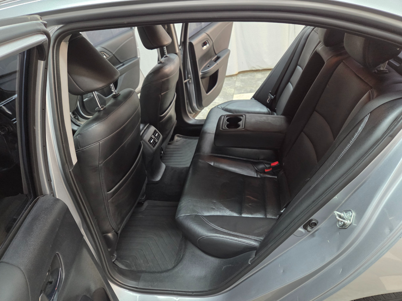 Honda Accord EX-L Sedan CVT 2017