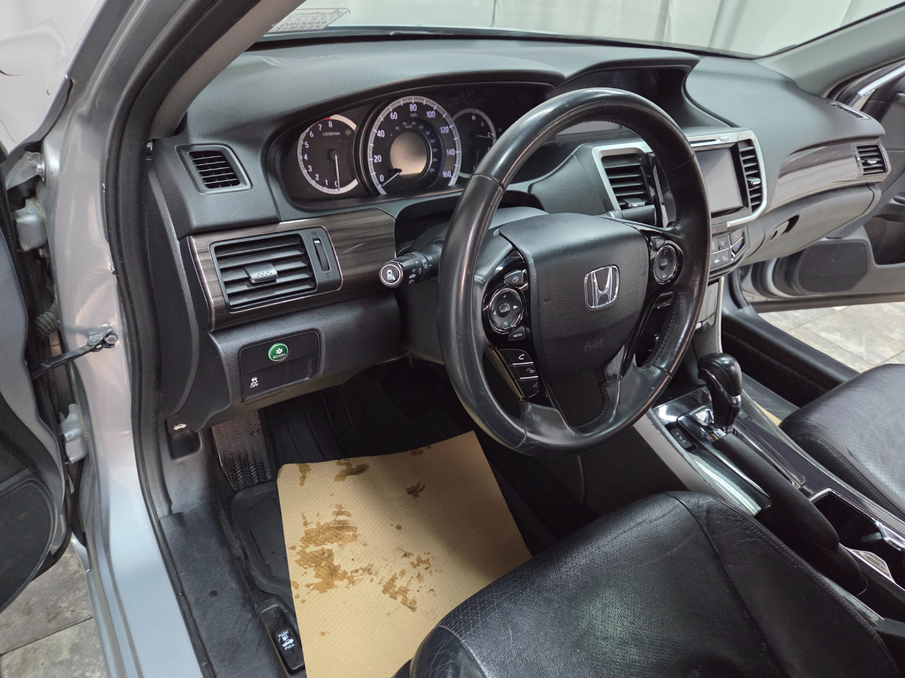 Honda Accord EX-L Sedan CVT 2017