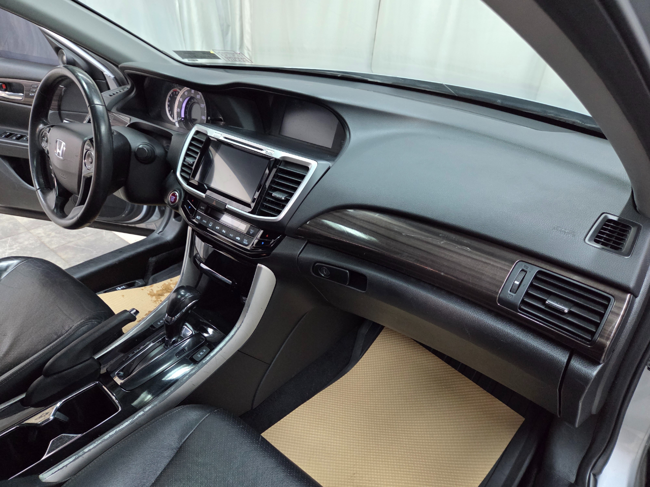 Honda Accord EX-L Sedan CVT 2017