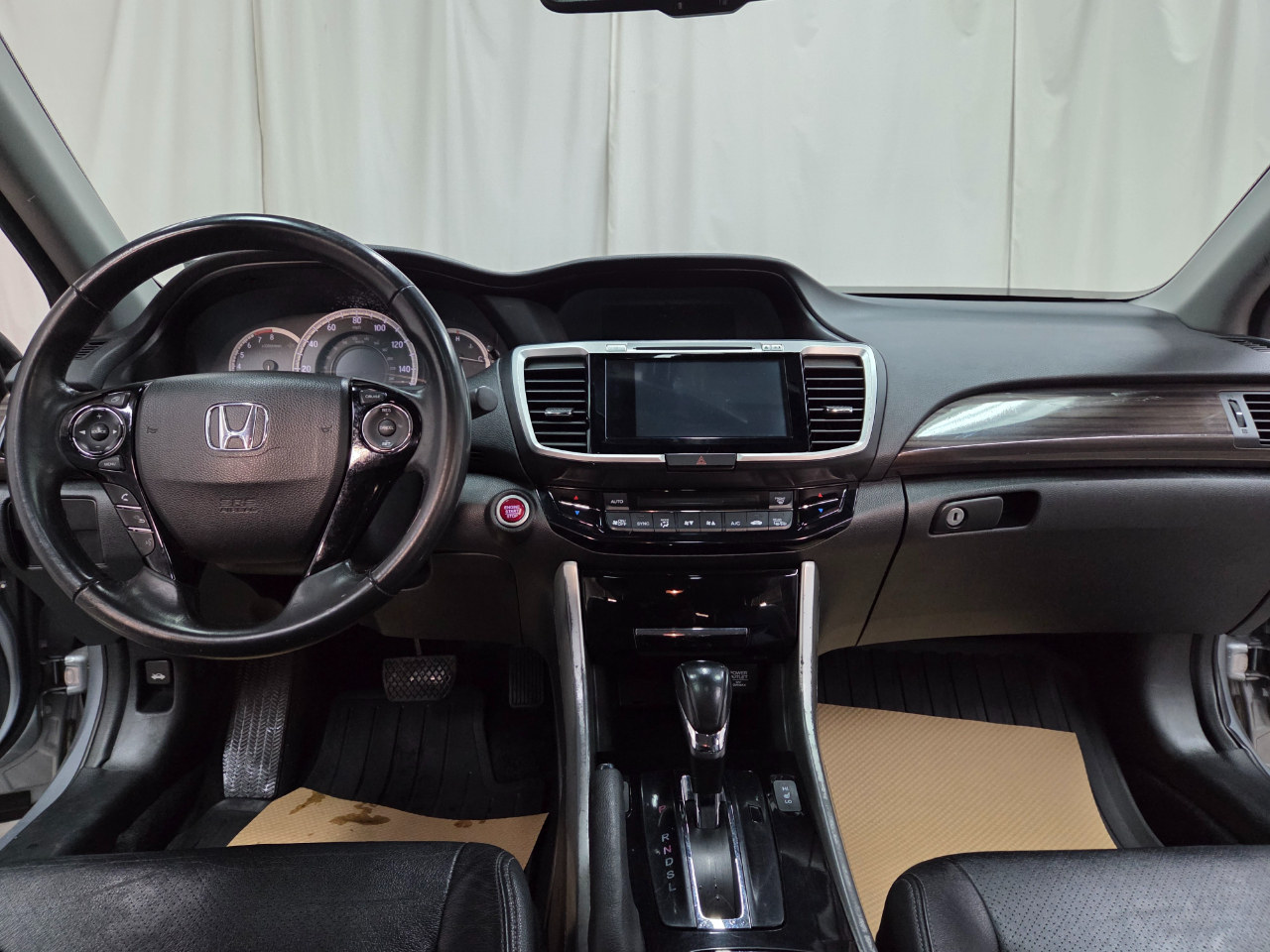 Honda Accord EX-L Sedan CVT 2017